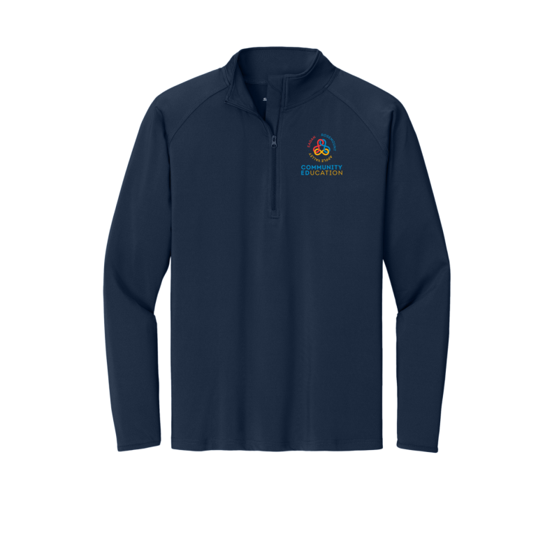 Sport-Tek wick  women's 1/4 zip pullover