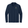 Sport-Tek wick  women's 1/4 zip pullover