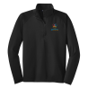 Sport-Tek wick  women's 1/4 zip pullover