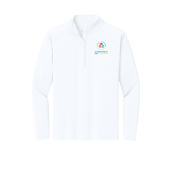 Sport-Tek wick  women's 1/4 zip pullover