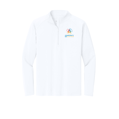 Sport-Tek wick  women's 1/4 zip pullover