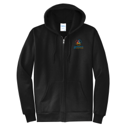 Full-zip Hooded Sweatshirt