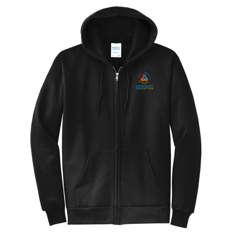 Full-zip Hooded Sweatshirt