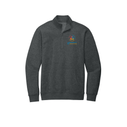 District VIT 1/4 zip fleece pullover