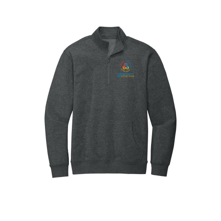 District VIT 1/4 zip fleece pullover