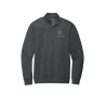 District VIT 1/4 zip fleece pullover