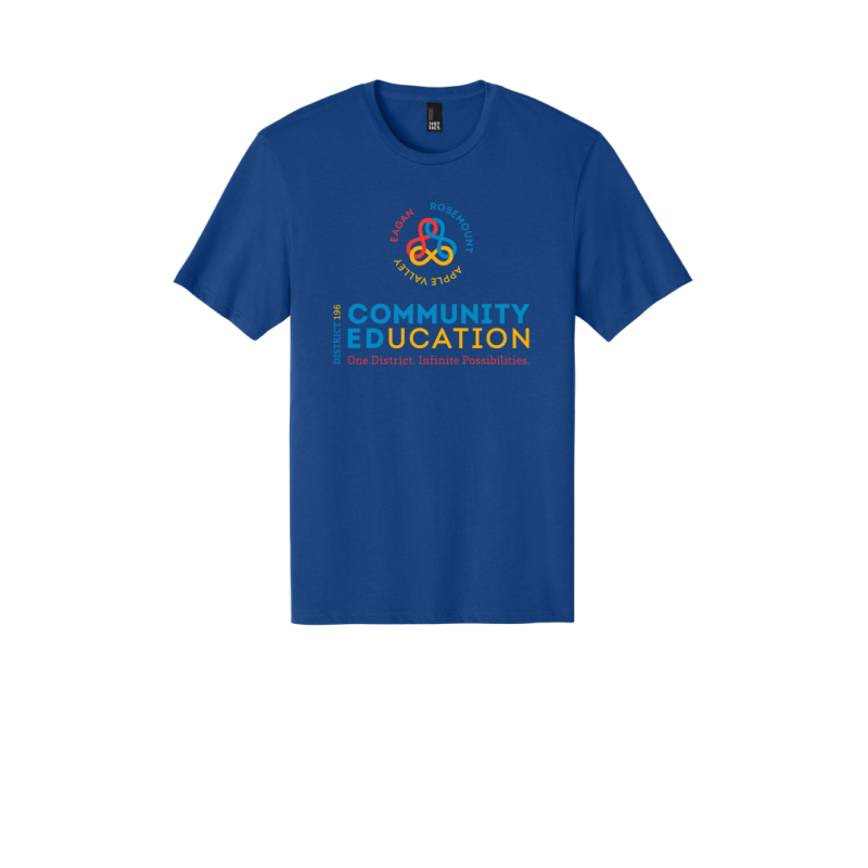 Community Education District Perfect Weight Tee