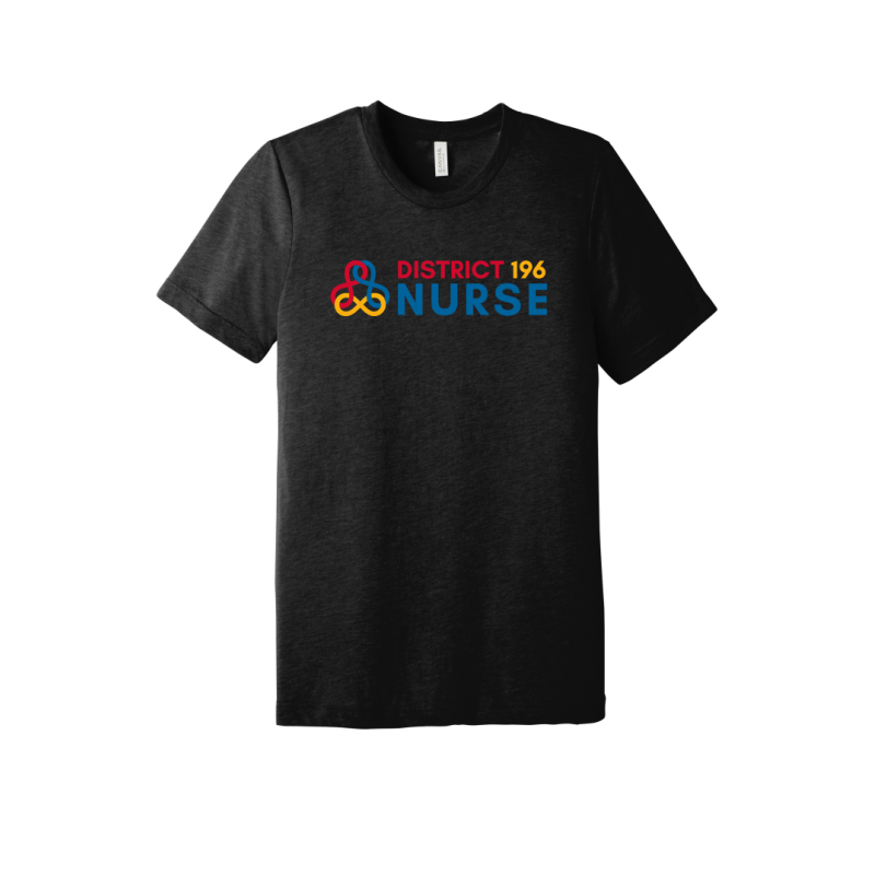 Health Services NURSE Triblend T-shirt