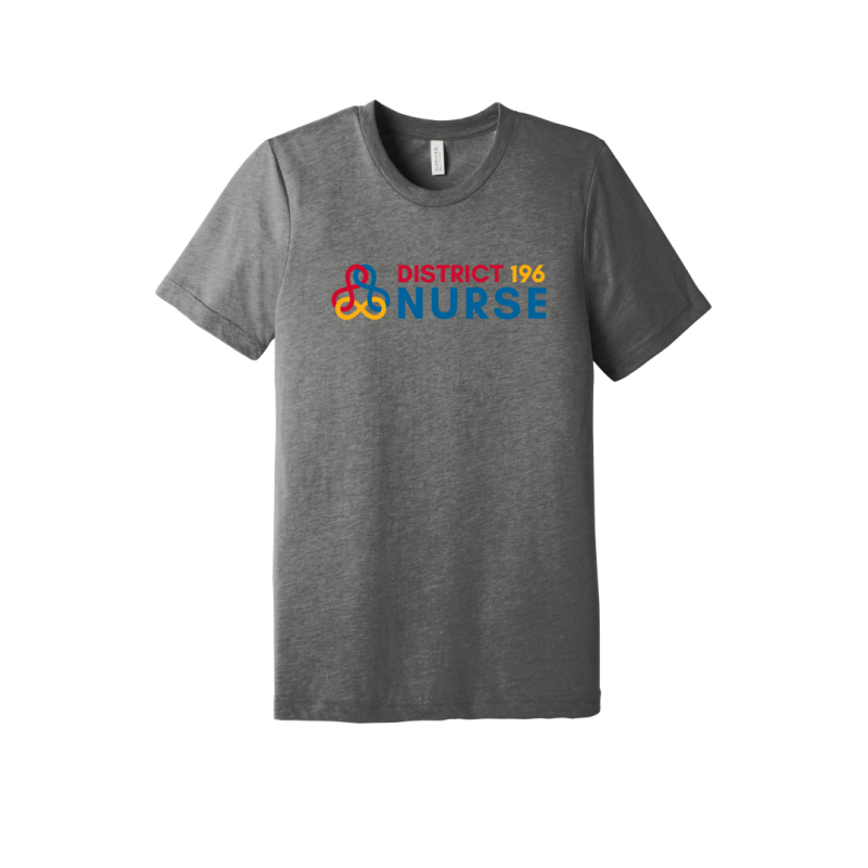 Health Services NURSE Triblend T-shirt