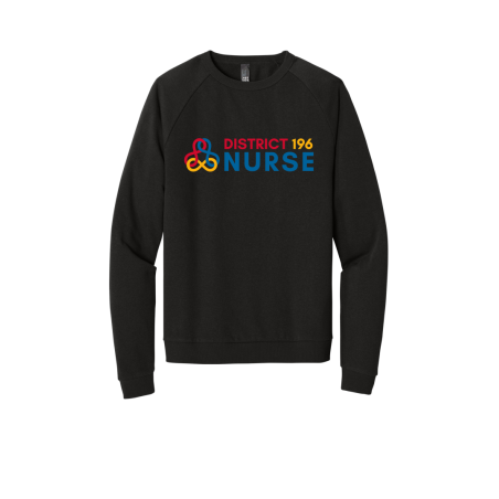 Health Services NURSE Crewneck Sweatshirt