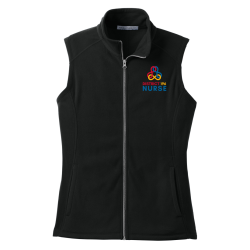 Health Services NURSE Microfleece Vest