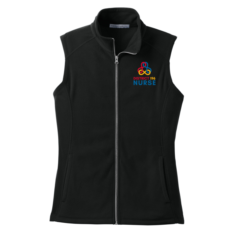 Health Services NURSE Microfleece Vest