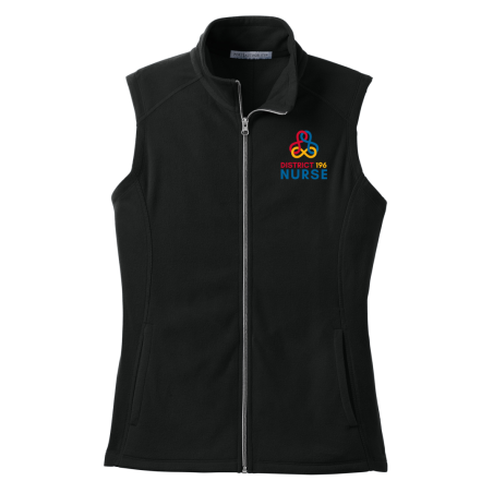 Health Services NURSE Microfleece Vest