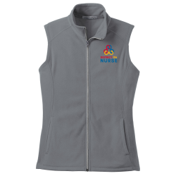 Health Services NURSE Microfleece Vest