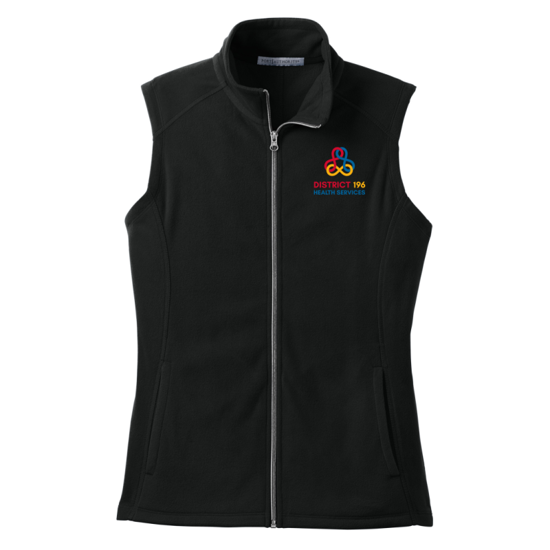 Health Services Microfleece Vest