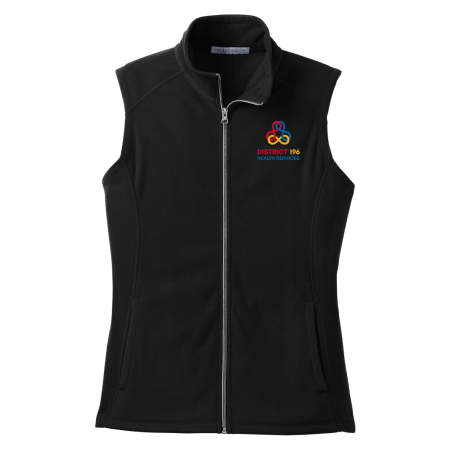 Health Services Microfleece Vest