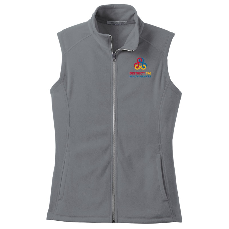Health Services Microfleece Vest