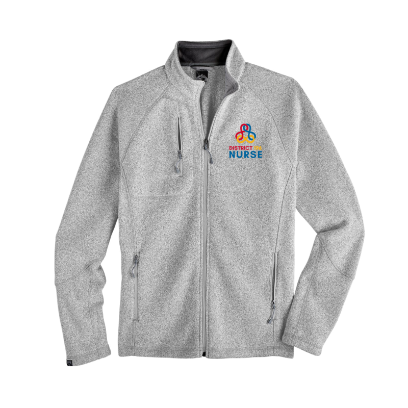 Health Services NURSE Storm Creek Adult Sweaterfleece Jacket