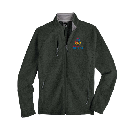 Health Services NURSE Storm Creek Adult Sweaterfleece Jacket