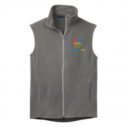 Grey District 196 Microfiber Vest
