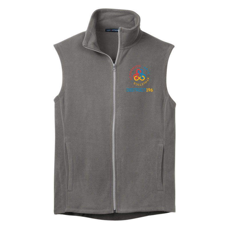 Grey District 196 Microfiber Vest