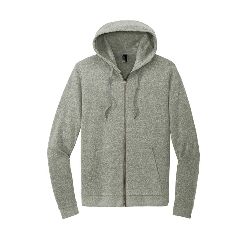 District 196 Full Zip Fleece Hoodie