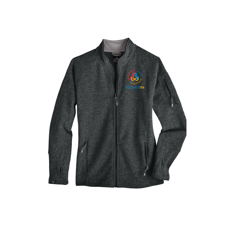 Mens Medium ISD196 Storm Creek Adult Sweater Fleece Jacket