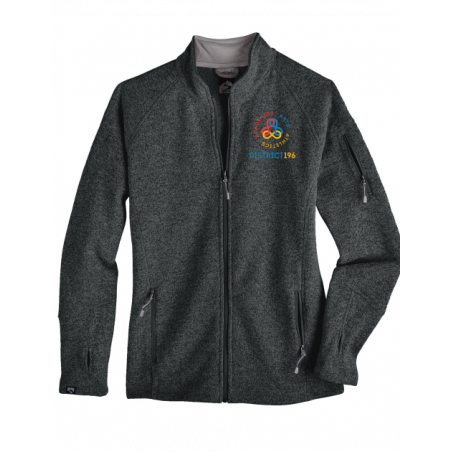 Mens Medium ISD196 Storm Creek Adult Sweater Fleece Jacket