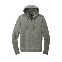 District 196 Full Zip Fleece Hoodie