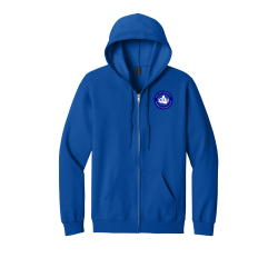 DCUE Softstyle® Midweight Fleece Full-Zip Hooded Sweatshirt