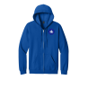 DCUE Softstyle® Midweight Fleece Full-Zip Hooded Sweatshirt