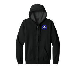 DCUE Softstyle® Midweight Fleece Full-Zip Hooded Sweatshirt