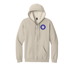 DCUE Softstyle® Midweight Fleece Full-Zip Hooded Sweatshirt