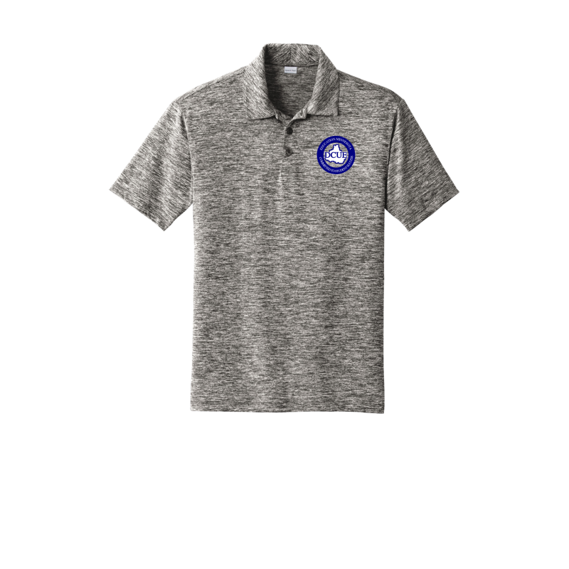 DCUE Sport-Tek® PosiCharge® Electric Heather Polo