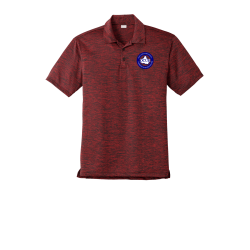 DCUE Sport-Tek® PosiCharge® Electric Heather Polo