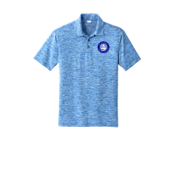 DCUE Sport-Tek® PosiCharge® Electric Heather Polo