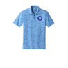DCUE Sport-Tek® PosiCharge® Electric Heather Polo
