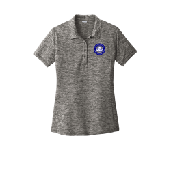 DCUE Sport-Tek® PosiCharge® Electric Heather Polo