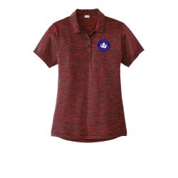 DCUE Sport-Tek® PosiCharge® Electric Heather Polo