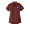 DCUE Sport-Tek® PosiCharge® Electric Heather Polo