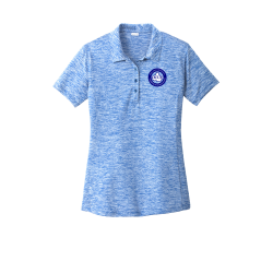 DCUE Sport-Tek® PosiCharge® Electric Heather Polo