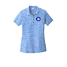 DCUE Sport-Tek® PosiCharge® Electric Heather Polo