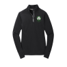 S.P. Staff Sport-Wick textured 1/4 zip Women
