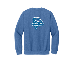 Thomas Lake Adult Crewneck