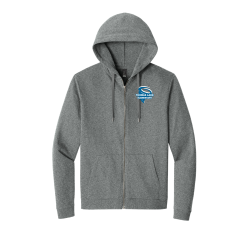 Thomas Lake Full Zip Fleece Adult Hoodie