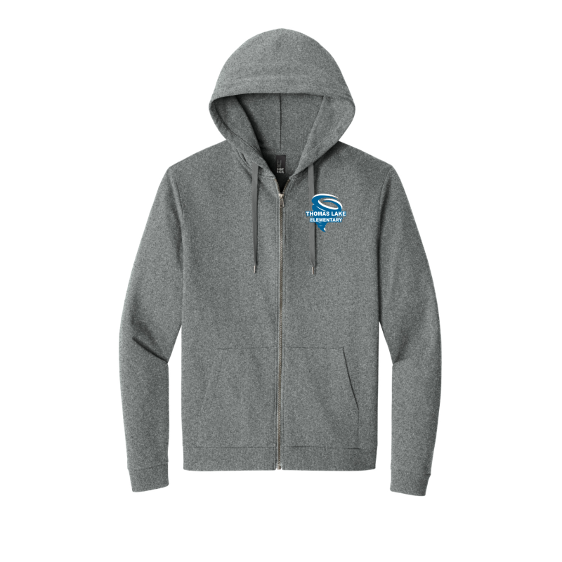 Thomas Lake Full Zip Fleece Adult Hoodie