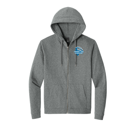 Thomas Lake Full Zip Fleece Adult Hoodie