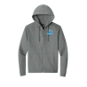 Thomas Lake Full Zip Fleece Adult Hoodie
