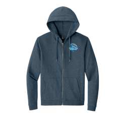 Thomas Lake Full Zip Fleece Adult Hoodie