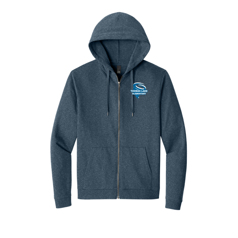 Thomas Lake Full Zip Fleece Adult Hoodie